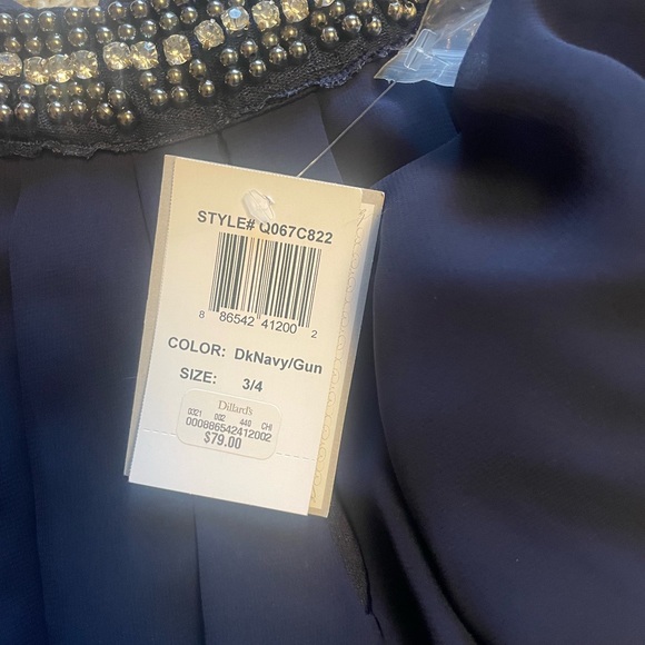 NWT Blue shift dress - Picture 4 of 6